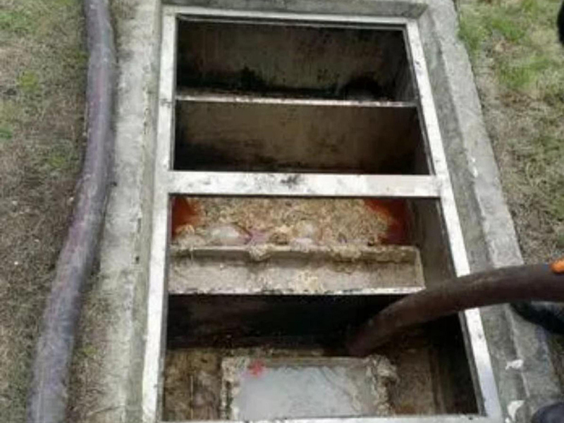 锡林浩特隔油池清理
