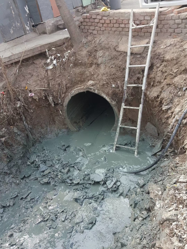 锡林浩特管道清洗