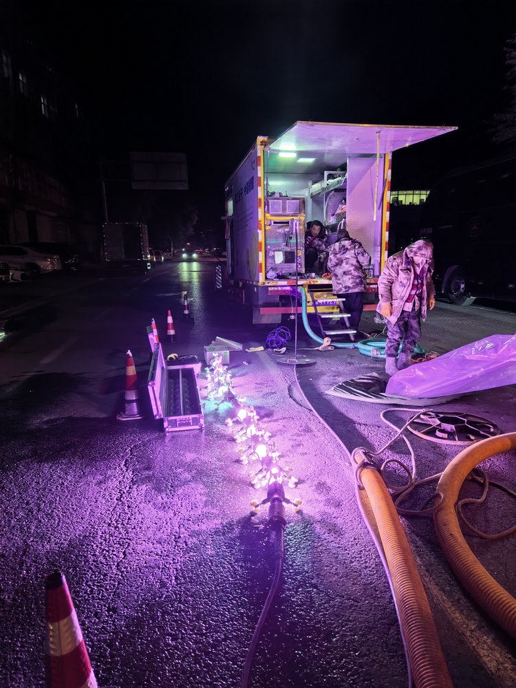 锡林浩特管道非开挖修复