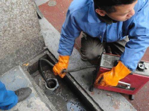 锡林浩特疏通下水道