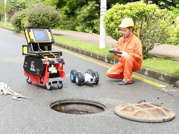 锡林浩特管道机器人检测