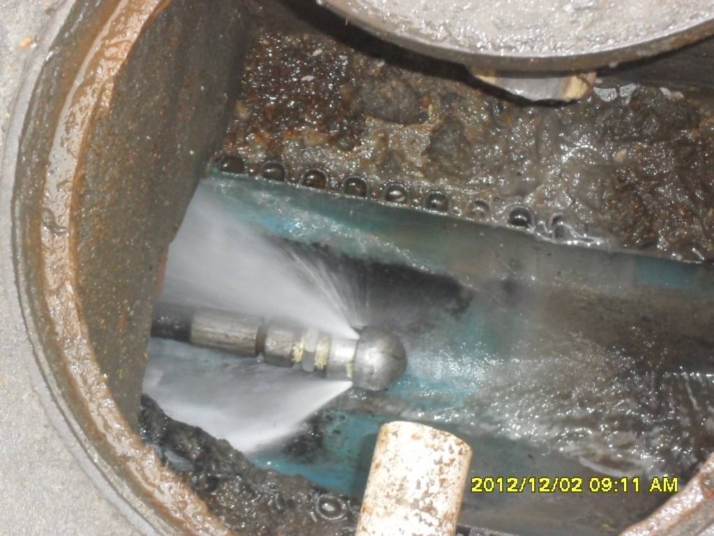 锡林浩特污水管道高压清洗