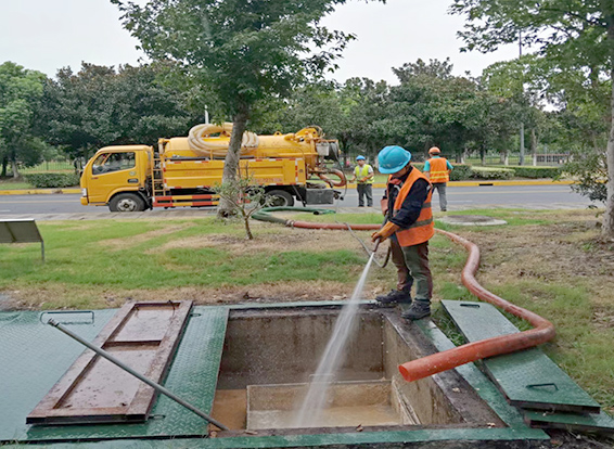 锡林浩特化油池清理