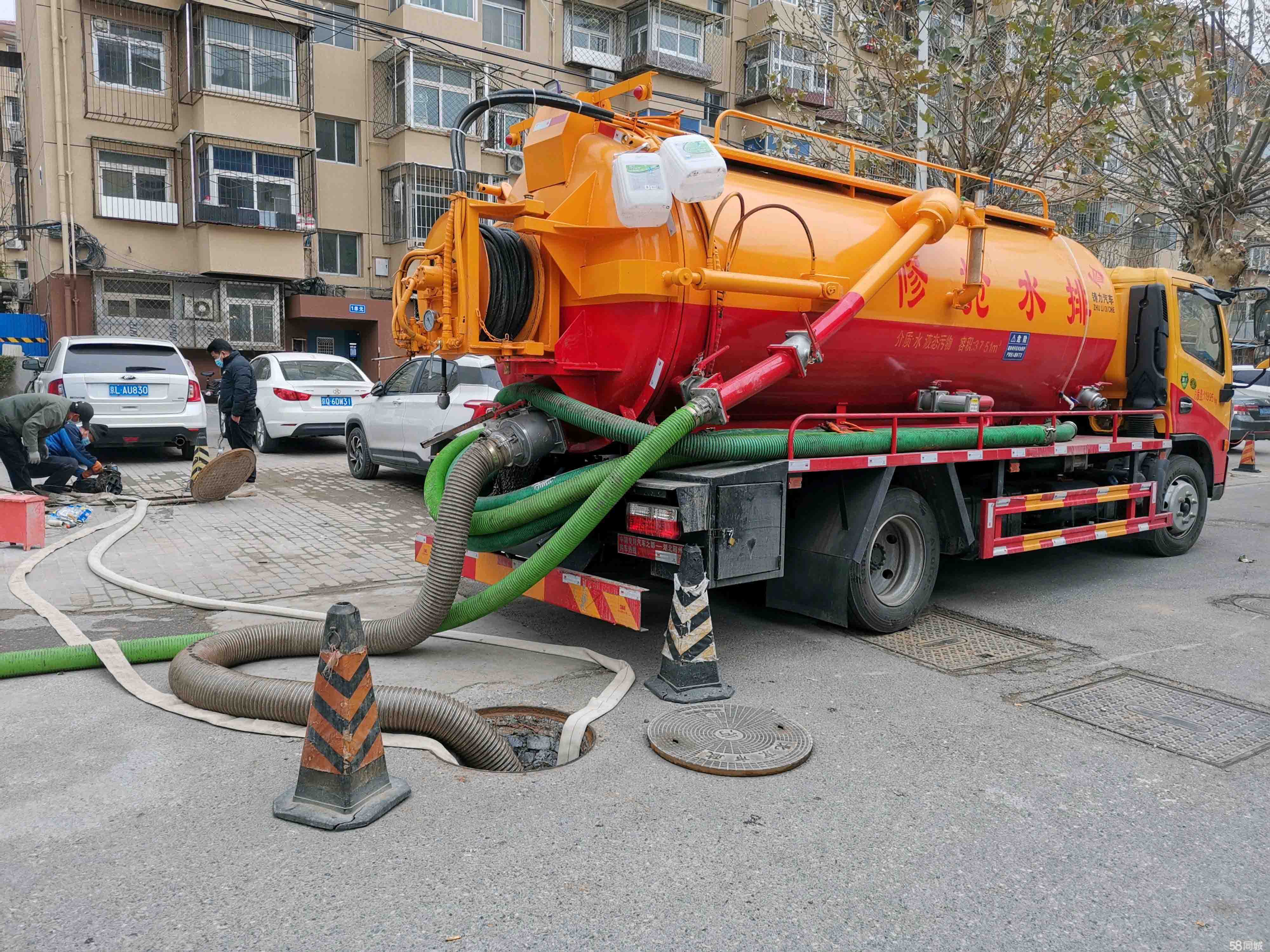 锡林浩特抽粪吸污