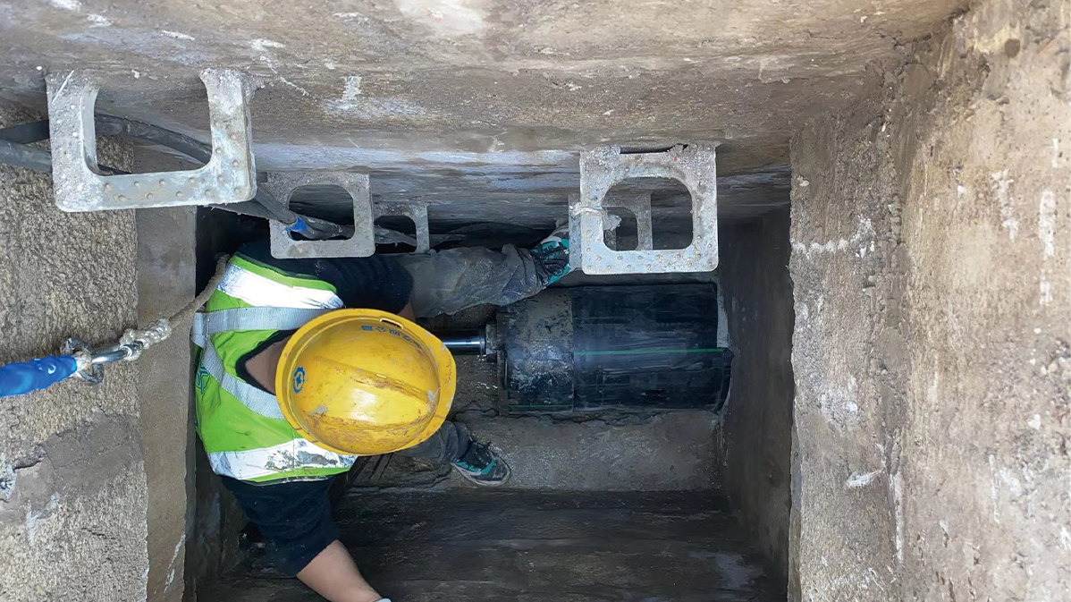 锡林浩特HDPE短管内衬法