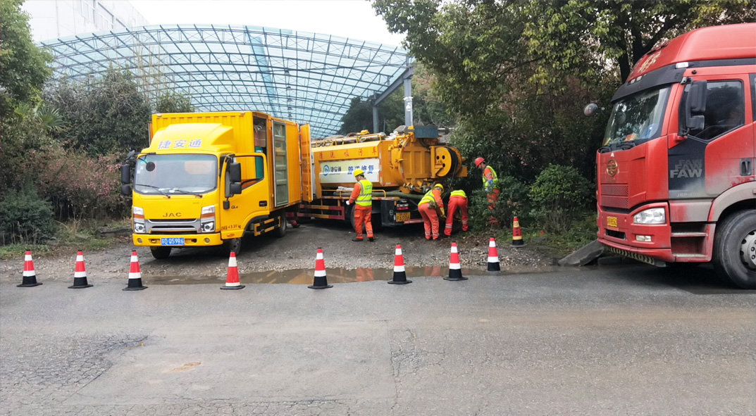锡林浩特成区雨污水管网“四位一体”检测疏通项目